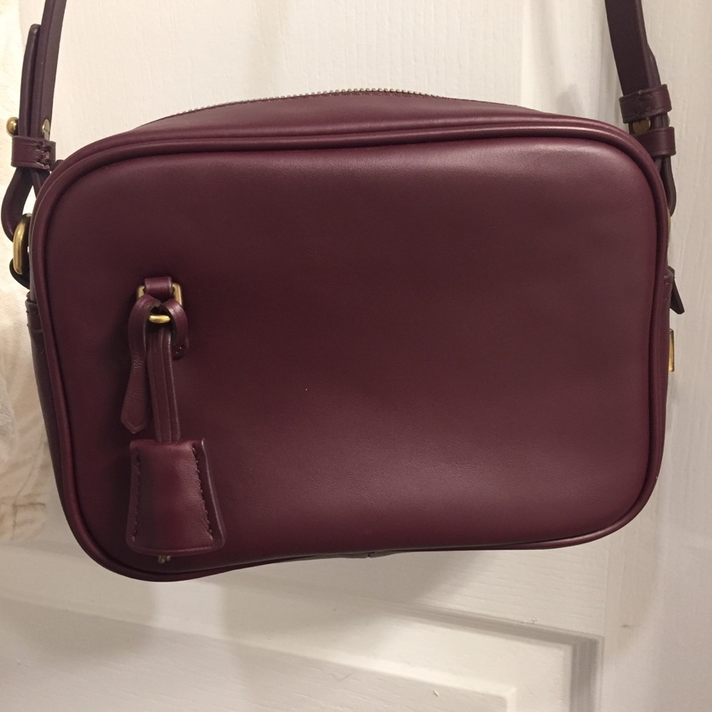 J. Crew Signet Bag in Vintage Cabernet